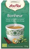 YOGI Tea Bonheur Infusion ayurvédique 17 Sachets