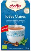 YOGI Tea Idees Claires Infusion ayurvédique 17 Sachets