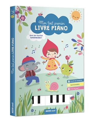 Mon tout premier livre piano