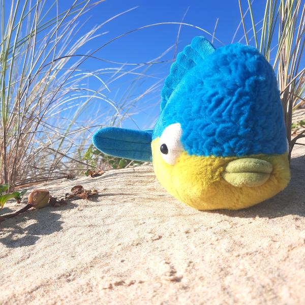 Peluche Jellycat Poisson - Delano Dorado Fish
