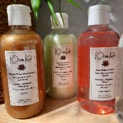 Shampoing ayurvédique "Henné" Cheveux Normaux Secs Colorés