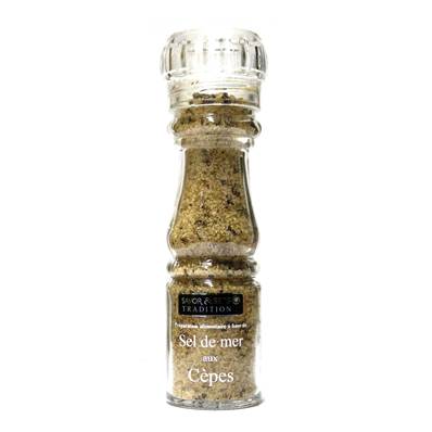 Sel aux saveurs de cèpes 145g