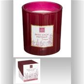 Bougie parfumée ACAI PASTEQUE 190G dans boite cadeau