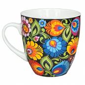 Tasse géante Karyna noire 1000ml