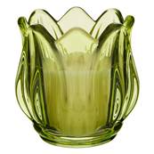 Bougie parfumée Fleur de Rose 75 g vert