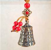 Porte Clef clochette en mtal