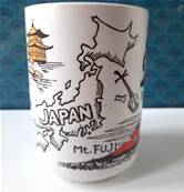 Gobelet Japonais Sumo & Geisha