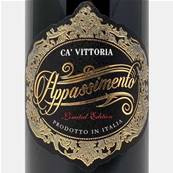 Vin rouge Italie Appassimento 75cl