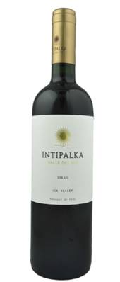 Vin rouge PEROU Intipalka syrah 75cl