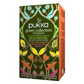 Assortiment 5 thés Green Collection PUKKA 20 sachets