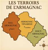 Armagnac DESBONS 9ans 42% 70cl 100% Folle Blanche, AOC Bas-Armagnac