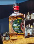 Whisky MOON HARBOUR Dock 3 fum algues Arcachon France 70cl 45,8