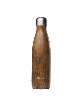 Bouteille isolante inox "bois" 500 ml