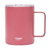 Mug de transport double paroi inox Corail 35ml