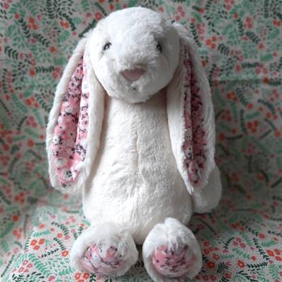 Doudou Lapin Blossom cherry 25cm Jellycat