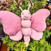 Doudou Béatrice butterfly Jellycat