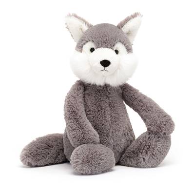 Doudou loup gris Jellycat