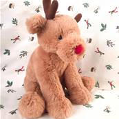 Romi le Renne Jellycat - Le nouveau meilleur ami de bébé