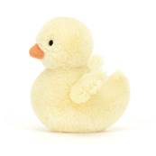 Peluche Jellycat Canard Jaune - Fluffy Duck