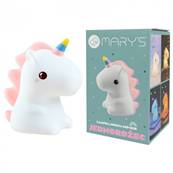 Veilleuse enfant Licorne LED en silicone tactile USB