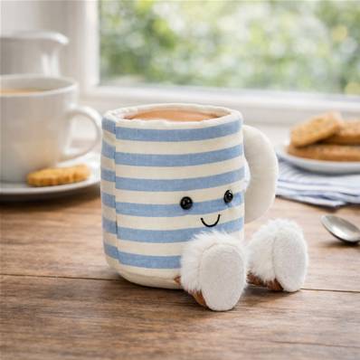 Peluche Jellycat tasse de thé