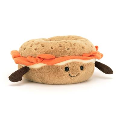 Peluche Jellycat bagel Amuseable Bagel