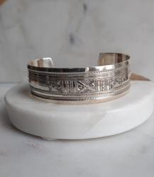 Bracelet touareg argent large Homme/Femme