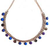 Collier "Ocan Infini" - Collier Multi-Rangs