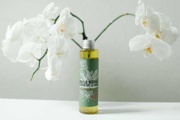 Huile sèche à la fleur de jasmin 150ml bio Tadé