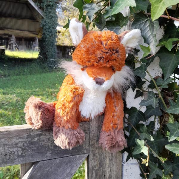 Peluche Renard grand modèle Wrendale