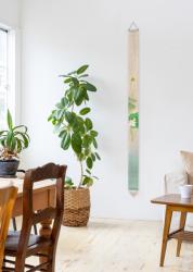 Décoration japonaise artisanale Lotus 10×170 cm 