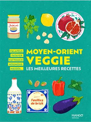 Moyen orient veggie les meilleures recettes