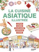 La cuisine asiatique illustre Mango
