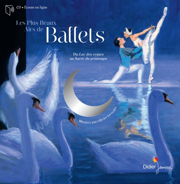 Les plus beaux airs de ballets Livre-CD
