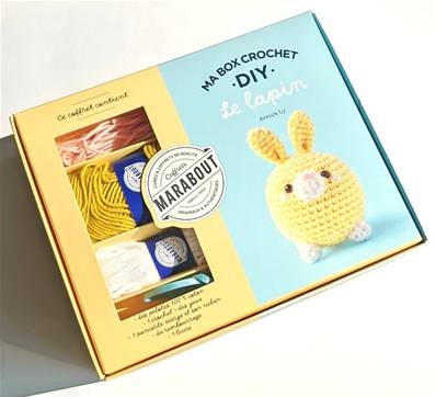 Ma box crochet lapin Apily - Éditions Marabout