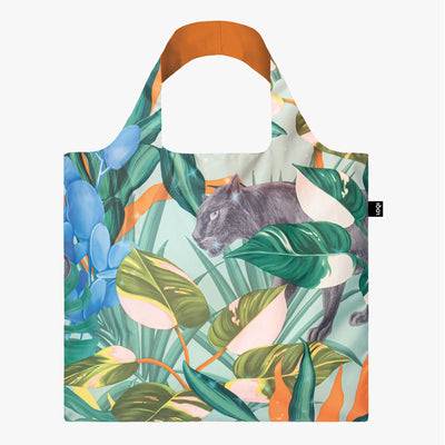 Sac de course LOQI forêt tropicale