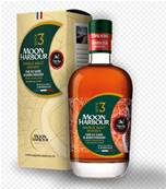 Whisky MOON HARBOUR Dock 3 fumé algues Arcachon France 70cl 45,8°