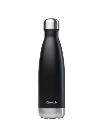 Bouteille isolante inox "noir" 500 ml