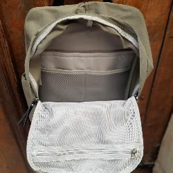 Sac à dos imperméable kaki