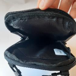 Sacoche imperméable vert eau