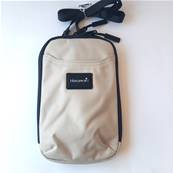 Sacoche imperméable beige