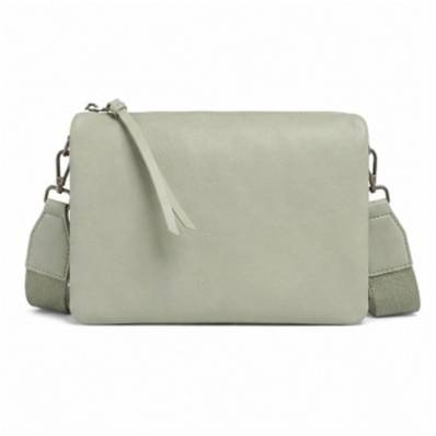 Sac moyen rabat pastel tilleul
