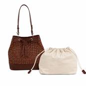Sac canne droit 6602 coffee