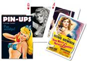 Jeu de 55 cartes les Pin Ups