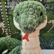 Peluche Jellycat Serpent - Cizi Snake