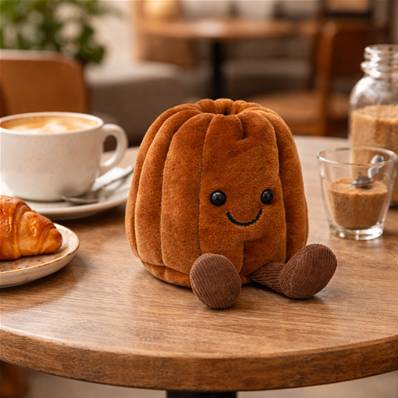 Peluche Jellycat canelé