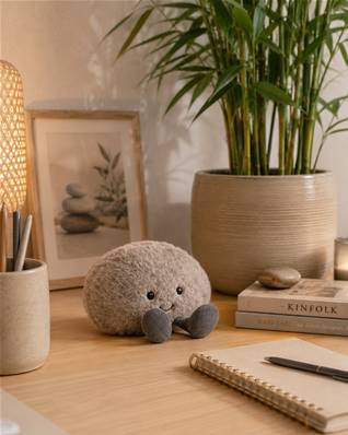 Peluche Jellycat galet AMUSEABLES PEBBLE