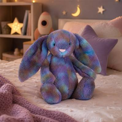Peluche Jellycat lapin espace Zodihop