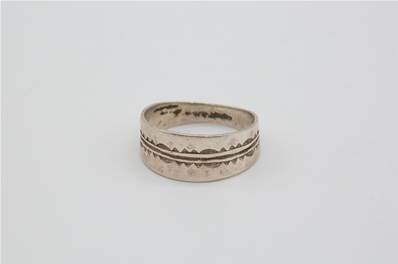 Bague touareg ciselée Homme / Femme