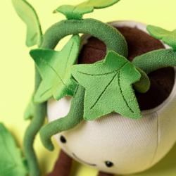 Peluche pot de lierre Jellycat Amuseables Ivy